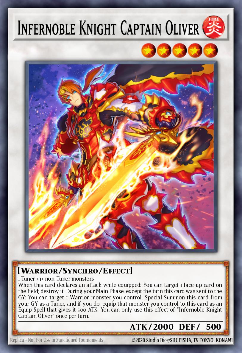 Infernoble Knight General Oliver